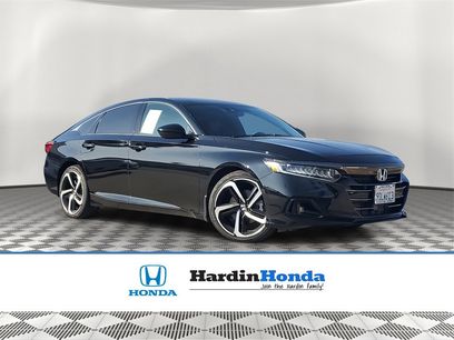 Certified 2022 Honda Accord Sport