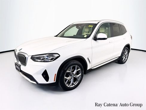 Certified 2023 BMW X3 xDrive30i w/ Premium Package image 3