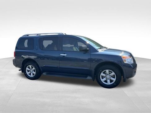 Used 2015 Nissan Armada SV w/ SV Driver Package RWD image 2