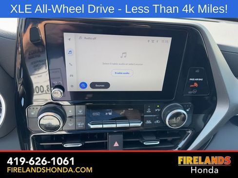 Used 2026 Toyota Highlander XLE AWD/4WD image 20