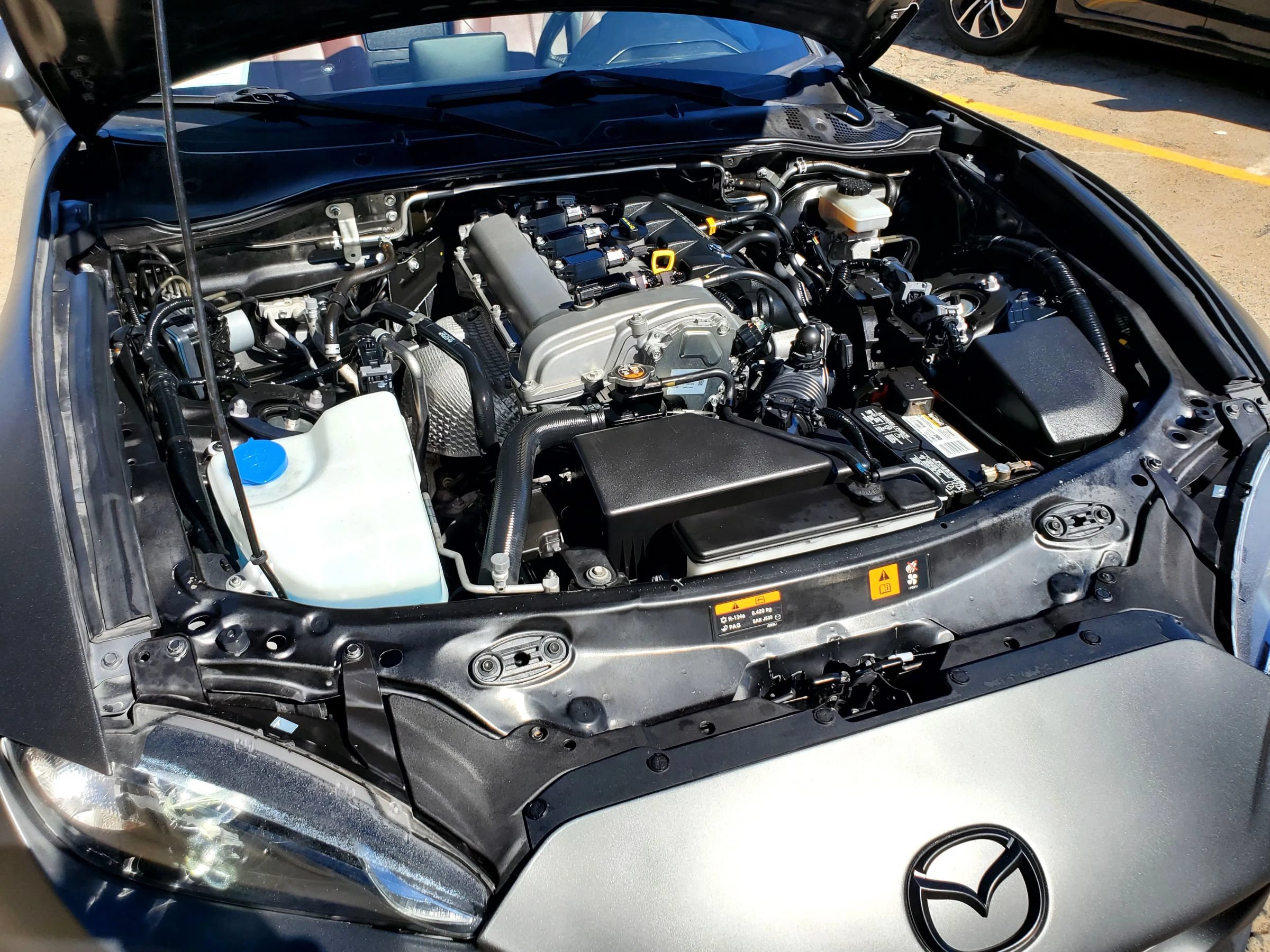 Used 2019 MAZDA MX-5 Miata RF Grand Touring RWD image 48
