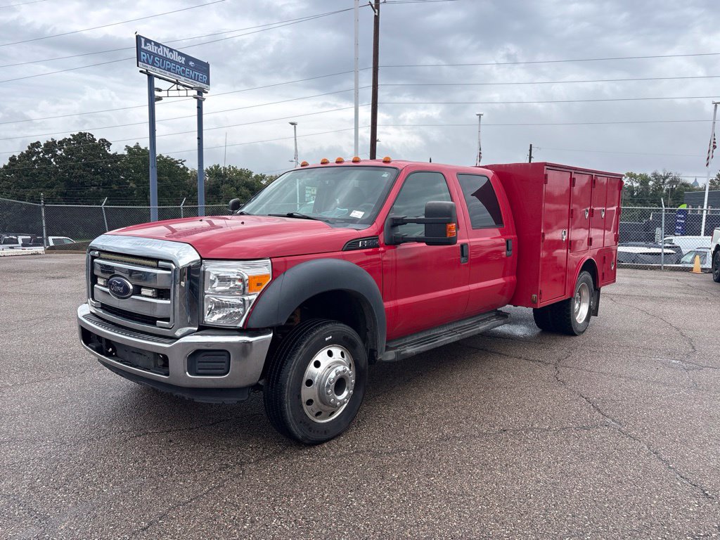 Used 2012 Ford F550 4x4 Crew Cab Super Duty w/ Payload Upgrade Pkg image 3
