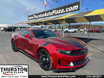 Used 2023 Chevrolet Camaro LT w/ Design Package 2