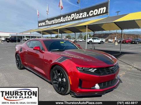 Used 2023 Chevrolet Camaro LT w/ Design Package 2 image 1