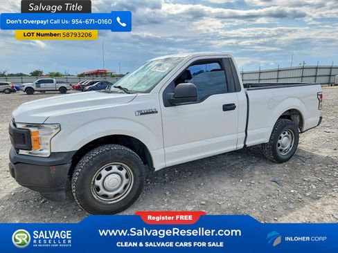 Used 2018 Ford F150 XL w/ Equipment Group 101A Mid RWD image 1