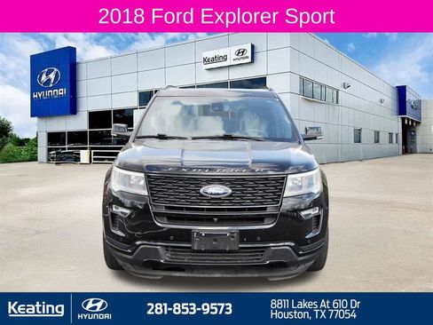 Used 2018 Ford Explorer Sport w/ Equipment Group 401A image 2