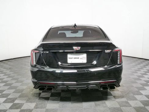 Used 2024 Cadillac CT5 V Blackwing w/ LPO, Blue Accent Package RWD image 34