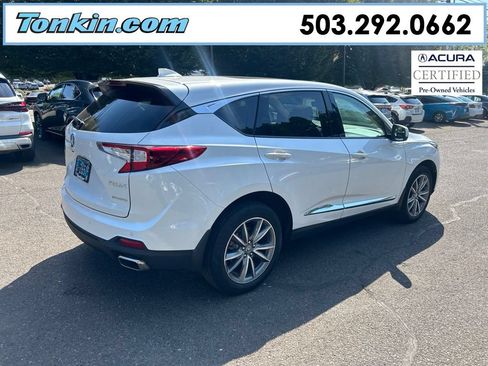 Used 2024 Acura RDX w/ Technology Package AWD/4WD image 4