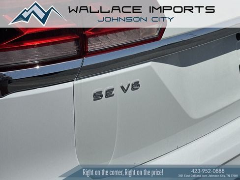 Used 2021 Volkswagen Atlas SE w/ Panoramic Sunroof Package FWD image 11