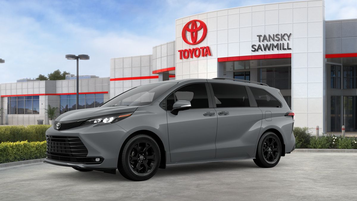 New 2026 Toyota Sienna XLE Woodland Edition AWD/4WD image 2