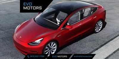 Used 2021 Tesla Model 3 Standard Range Plus RWD image 1