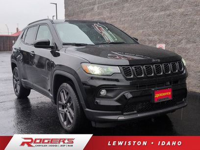 New 2026 Jeep Compass Latitude