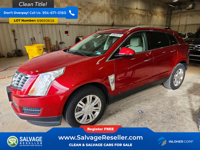 Used 2013 Cadillac SRX Luxury FWD image 1