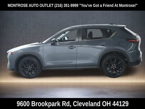 Used 2022 MAZDA CX-5 Carbon Edition image 10