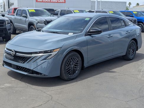 New 2026 Nissan Sentra SV w/ Floor Mat Package FWD image 5