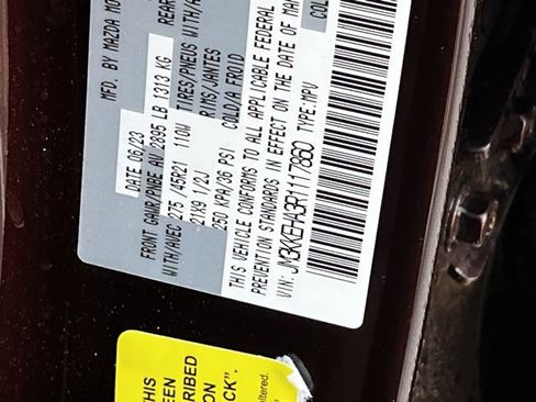 Used 2024 MAZDA CX-90 Plug-In Hybrid w/ Premium Plus image 36