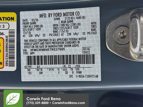 New 2026 Ford Bronco Sport Big Bend AWD/4WD image 31