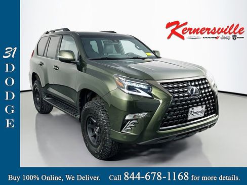 Used 2022 Lexus GX 460 w/ Black Line Special Edition AWD/4WD image 1