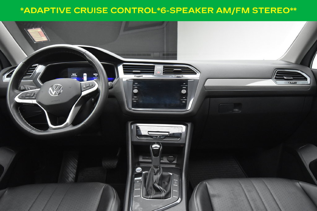 Used 2022 Volkswagen Tiguan SE FWD image 3