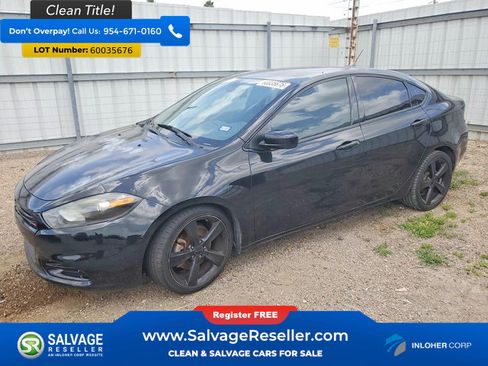 Used 2015 Dodge Dart SXT FWD image 1