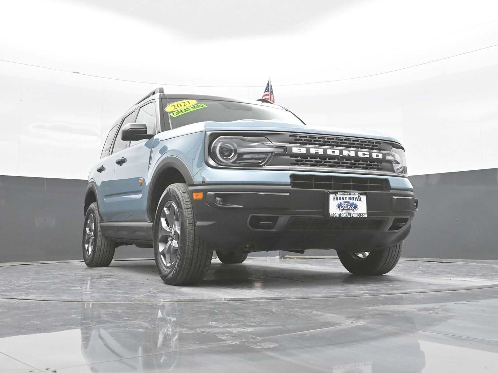 Used 2021 Ford Bronco Sport Badlands AWD/4WD image 34