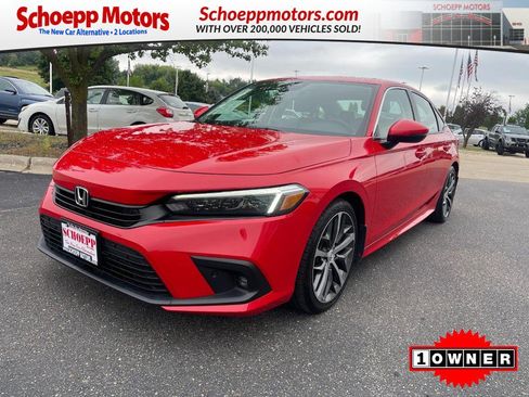 Used 2022 Honda Civic Touring image 1