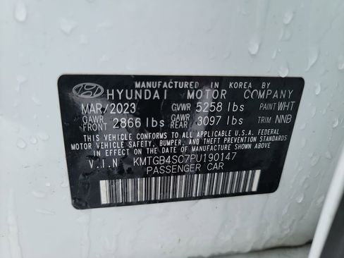 Used 2023 Genesis G80 2.5T image 24