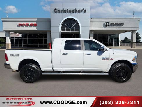 Used 2018 RAM 2500 Laramie w/ Off Road Package image 2