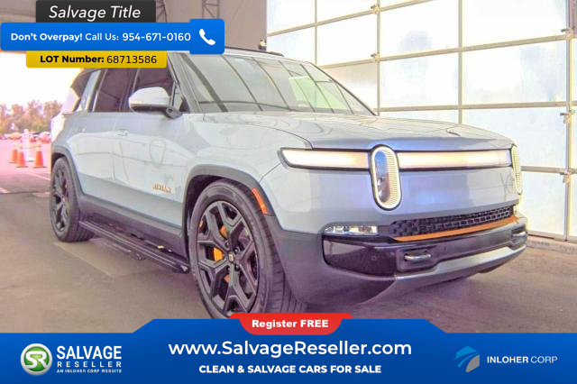 Used 2023 Rivian R1S Adventure Quad AWD/4WD image 1