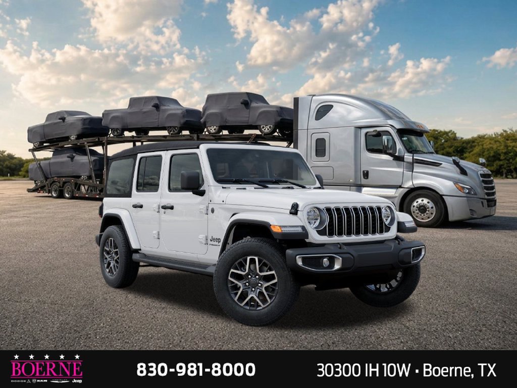 New 2027 Jeep Wrangler Unlimited Sahara AWD/4WD image 5