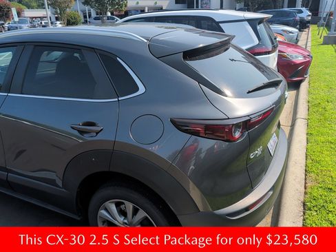 Used 2023 MAZDA CX-30 AWD 2.5 S w/ Select Package image 21