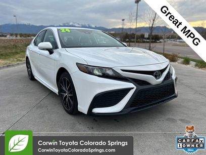 Used 2024 Toyota Camry SE