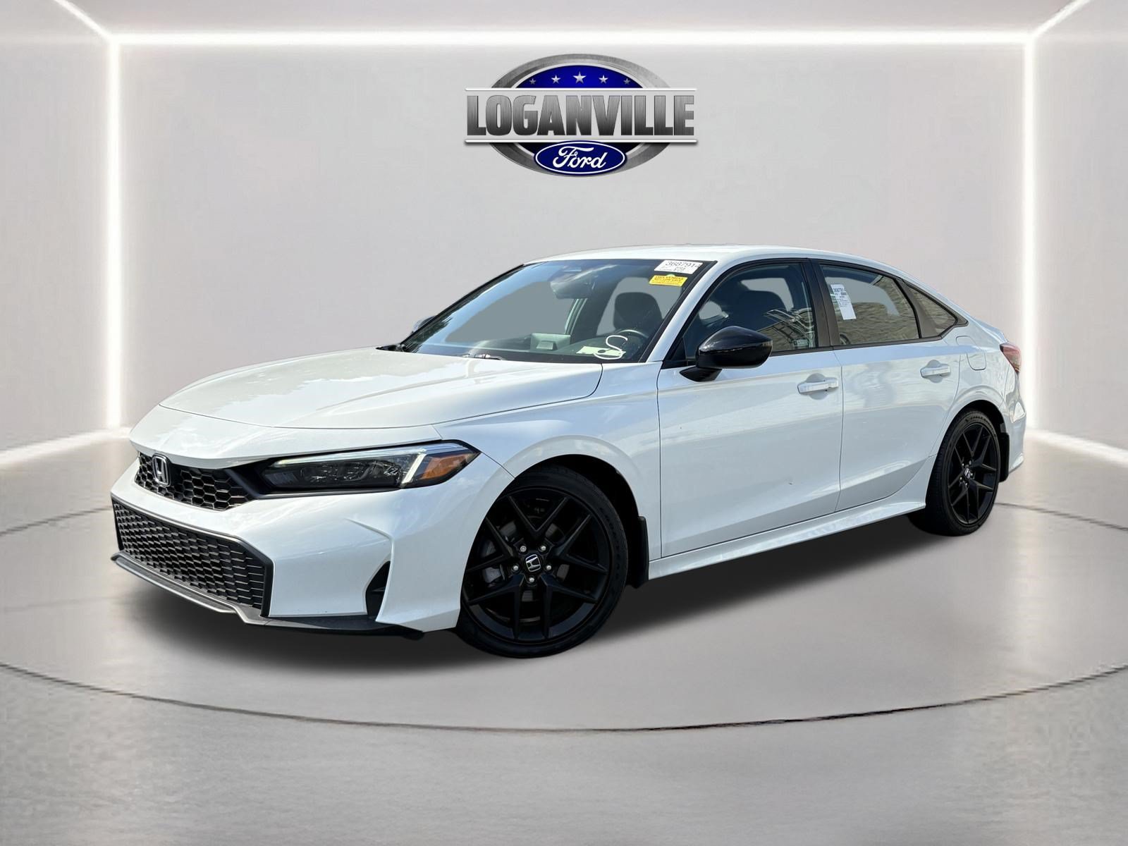 Used 2025 Honda Civic Sport image 1