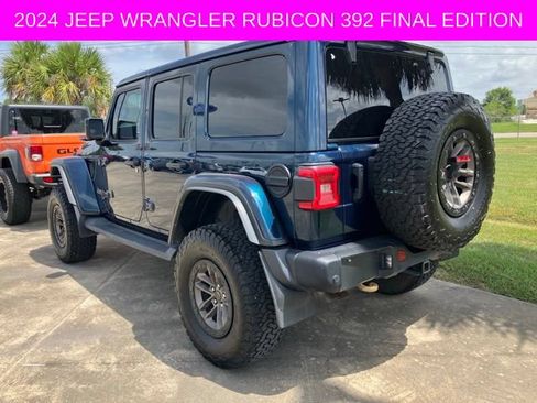 Used 2024 Jeep Wrangler Unlimited Rubicon 392 AWD/4WD image 5
