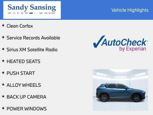 Used 2021 MAZDA CX-5 Touring FWD image 7