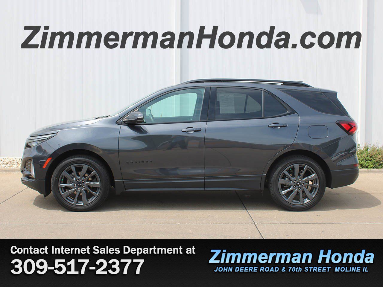 Used 2022 Chevrolet Equinox RS w/ RS Leather Package AWD/4WD image 24