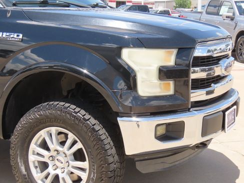 Used 2016 Ford F150 Lariat w/ Equipment Group 501A Mid AWD/4WD image 6
