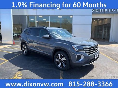 New 2026 Volkswagen Atlas SE AWD/4WD image 1