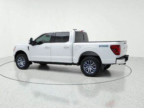 Certified 2024 Ford F150 Lariat w/ FX4 Off-Road Package AWD/4WD image 5