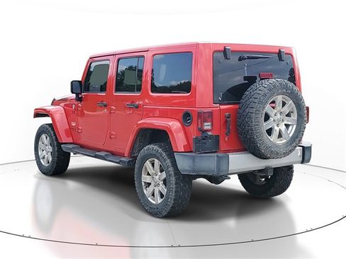 Used 2014 Jeep Wrangler Unlimited Sahara w/ Dual Top Group image 3