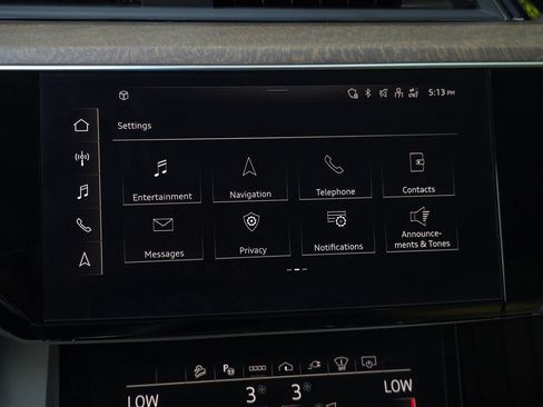 Used 2024 Audi Q8 e-tron Prestige w/ Prestige Package AWD/4WD image 60