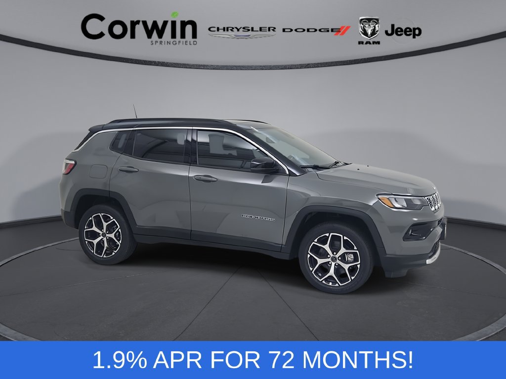 New 2026 Jeep Compass Limited w/ Sun, Sound & Navigation Group AWD/4WD image 1