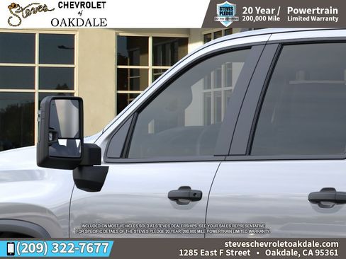 New 2026 Chevrolet Silverado 2500 W/T w/ WT/CX Safety Package AWD/4WD image 12