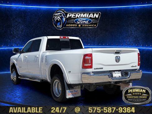 Used 2021 RAM 3500 Laramie AWD/4WD image 3