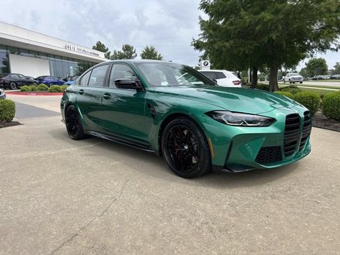 Certified 2024 BMW M3 Competition w/ Executive Package AWD/4WD image 5