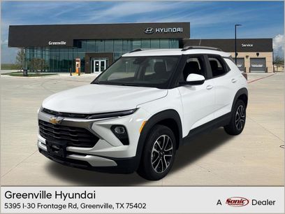 Used 2025 Chevrolet TrailBlazer LT