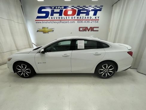 Used 2023 Chevrolet Malibu RS FWD image 8