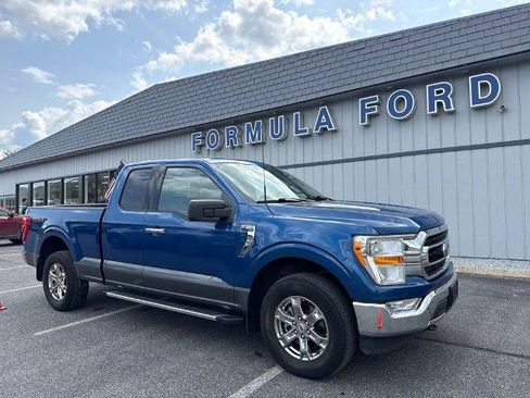 Certified 2023 Ford F150 XLT w/ Equipment Group 301A Mid AWD/4WD image 1