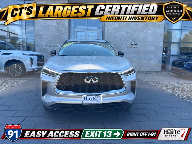 Certified 2023 INFINITI QX60 Pure AWD/4WD image 3