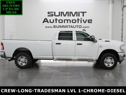 Used 2024 RAM 3500 Tradesman w/ Chrome Appearance Group